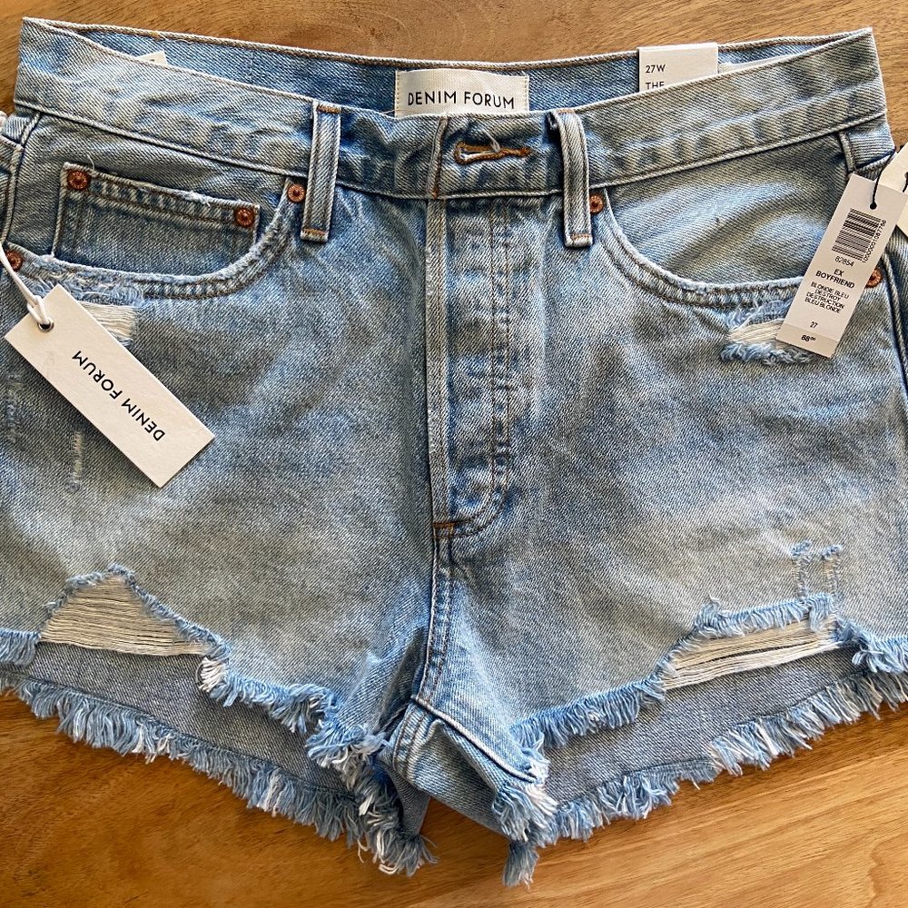 Aritzia Denimi Forum EX Boyfriend Short